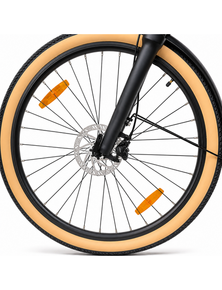 Bicicleta electrica Oras Devron 28200 - 28 inch, L, Gri Deschis
