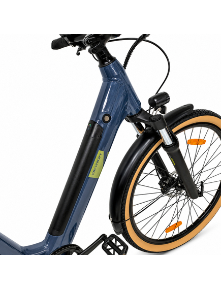 Bicicleta electrica Oras Devron 28200 - 28 inch, L, Gri Inchis