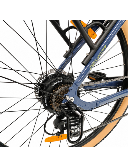 Bicicleta electrica Oras Devron 28200 - 28 inch, L, Gri Inchis