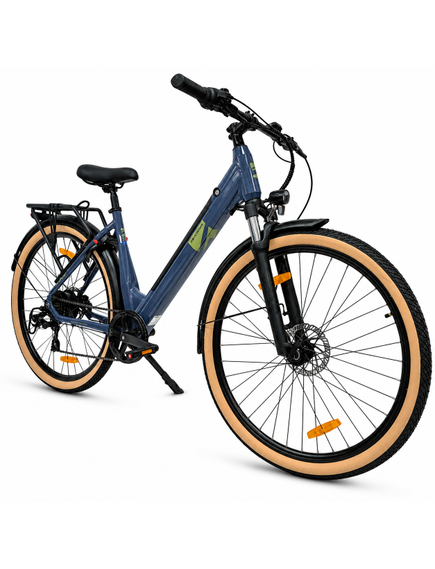 Bicicleta electrica Oras Devron 28200 - 28 inch, L, Gri Inchis