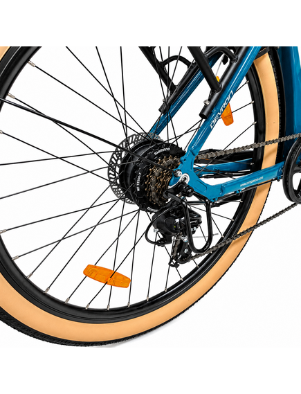 Bicicleta electrica Oras Devron 28200 - 28 inch, M, Albastru