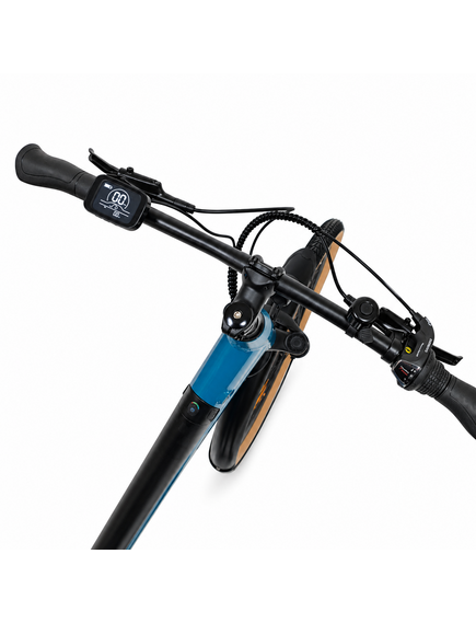 Bicicleta electrica Oras Devron 28200 - 28 inch, M, Albastru