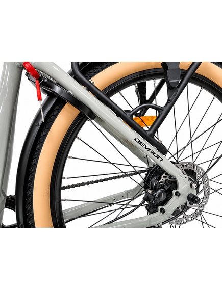 Bicicleta electrica Oras Devron 28200 - 28 inch, M, Gri Deschis
