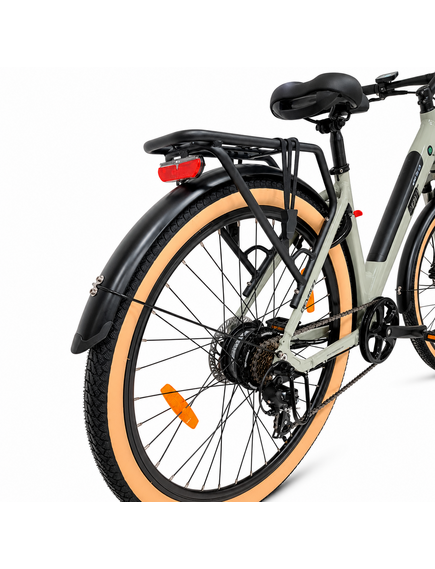 Bicicleta electrica Oras Devron 28200 - 28 inch, M, Gri Deschis