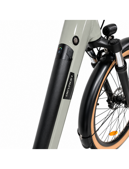 Bicicleta electrica Oras Devron 28200 - 28 inch, M, Gri Deschis