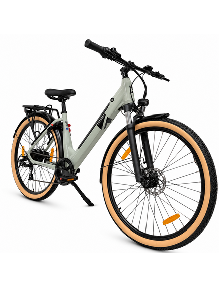 Bicicleta electrica Oras Devron 28200 - 28 inch, M, Gri Deschis