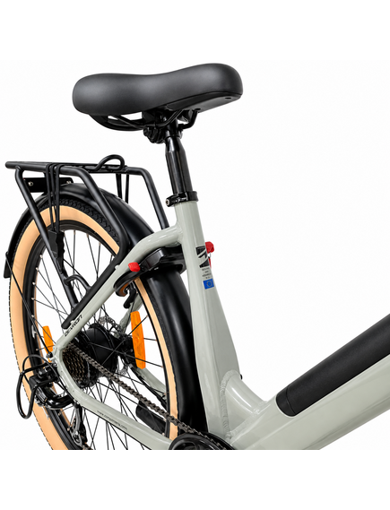 Bicicleta electrica Oras Devron 28200 - 28 inch, M, Gri Deschis