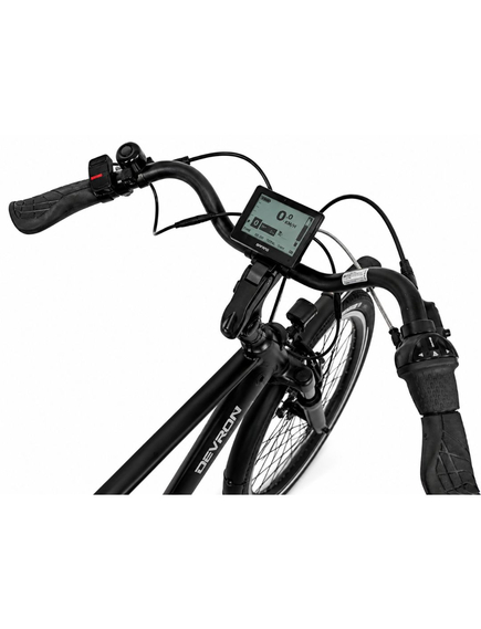 Bicicleta electrica Oras Devron 28803 - 28 inch. XL. Negru