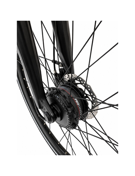Bicicleta electrica Oras Devron 28803 - 28 inch. XL. Negru