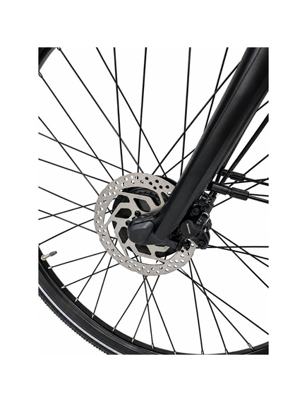Bicicleta electrica Oras Devron 28803 - 28 inch. XL. Negru