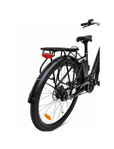 Bicicleta electrica Oras Prophete 54804B - 28 inch, M, Negru