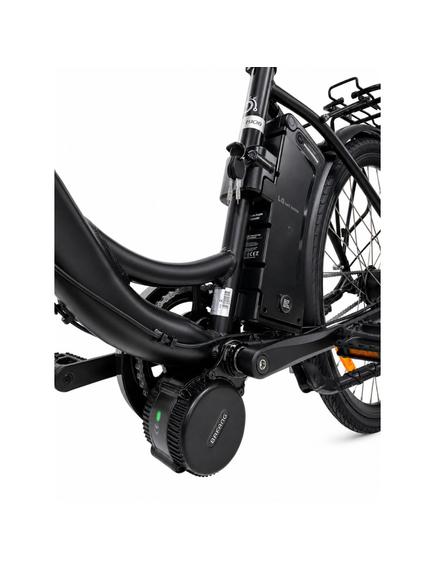 Bicicleta electrica Oras Prophete 54804B - 28 inch, M, Negru