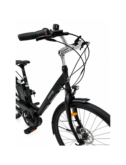 Bicicleta electrica Oras Prophete 54804B - 28 inch, M, Negru