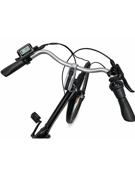 Bicicleta electrica Oras Prophete 54804B - 28 inch, M, Negru