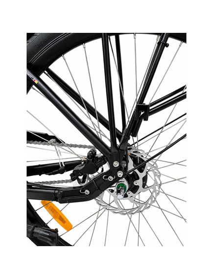 Bicicleta electrica Oras Prophete 54804B - 28 inch, M, Negru