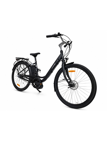Bicicleta electrica Oras Prophete 54804B - 28 inch, M, Negru