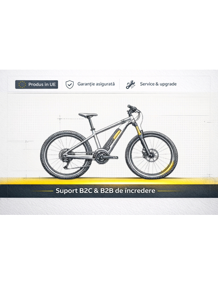 Bicicleta electrica Oras Prophete 54804B - 28 inch, M, Negru