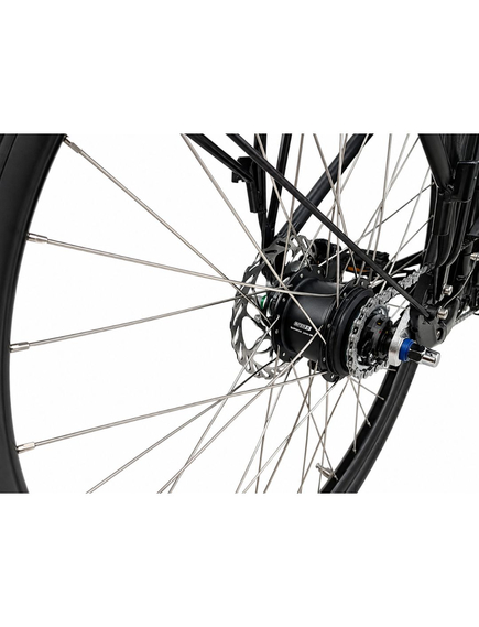 Bicicleta electrica Oras Prophete 54804B - 28 inch, M, Negru