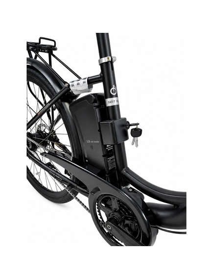 Bicicleta electrica Oras Prophete 54804B - 28 inch, M, Negru