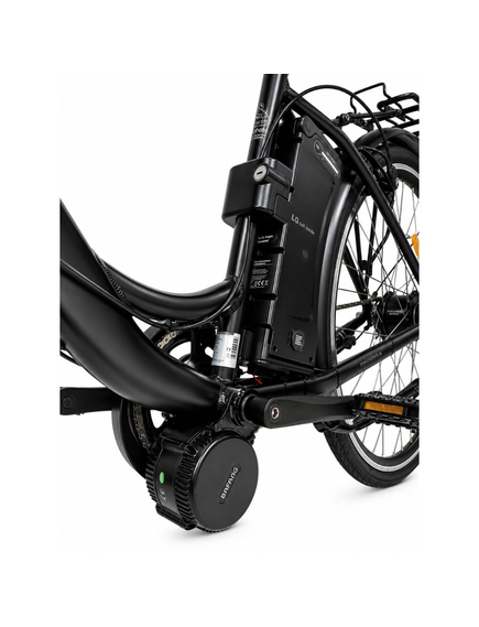 Bicicleta electrica Oras Prophete 54805 - 28 inch, M, Negru