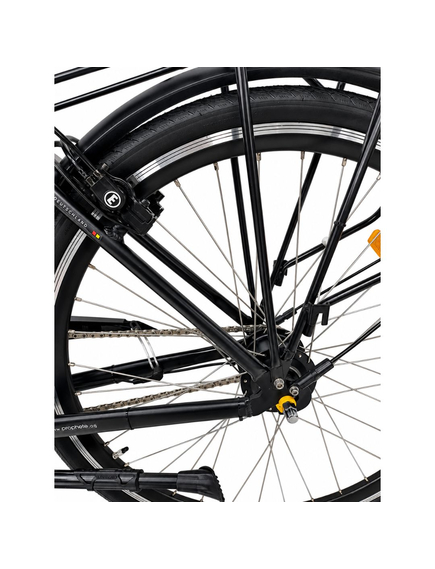 Bicicleta electrica Oras Prophete 54805 - 28 inch, M, Negru