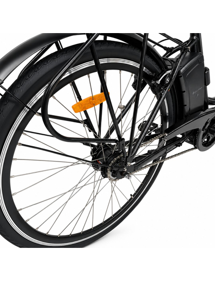 Bicicleta electrica Oras Prophete 54805 - 28 inch, M, Negru