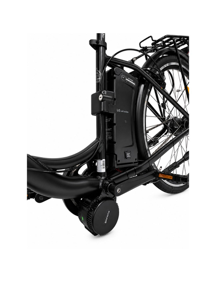 Bicicleta electrica Oras Prophete 54805 - 28 inch, M, Negru