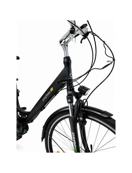 Bicicleta electrica Oras Prophete 54805 - 28 inch, M, Negru