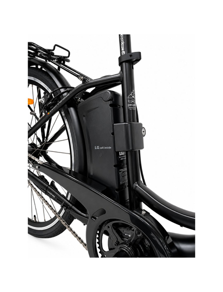 Bicicleta electrica Oras Prophete 54805 - 28 inch, M, Negru