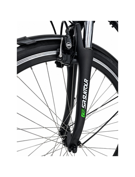 Bicicleta electrica Oras Prophete 54805 - 28 inch, M, Negru