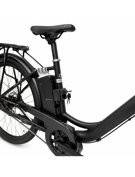 Bicicleta electrica Oras Prophete 54806 - 28 inch, M, Negru