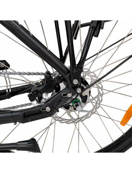 Bicicleta electrica Oras Prophete 54806 - 28 inch, M, Negru