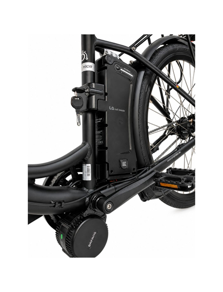 Bicicleta electrica Oras Prophete 54806 - 28 inch, M, Negru