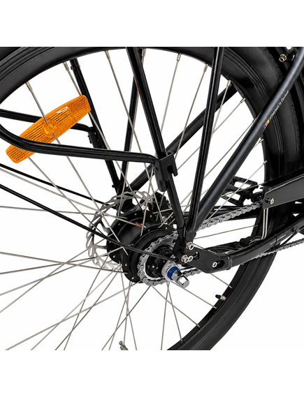 Bicicleta electrica Oras Prophete 54806 - 28 inch, M, Negru
