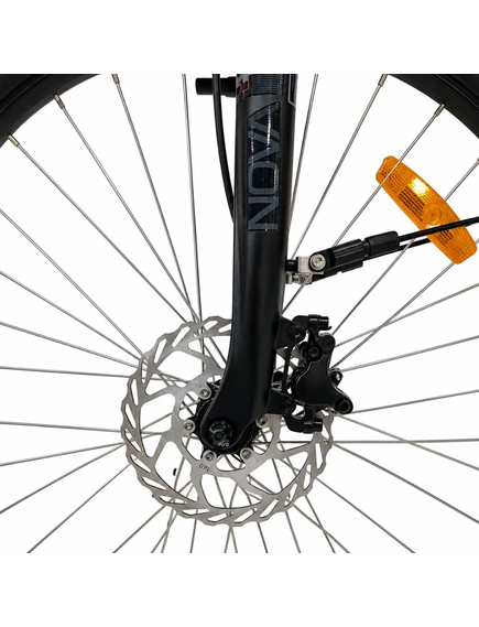 Bicicleta electrica Oras Prophete 54806 - 28 inch, M, Negru