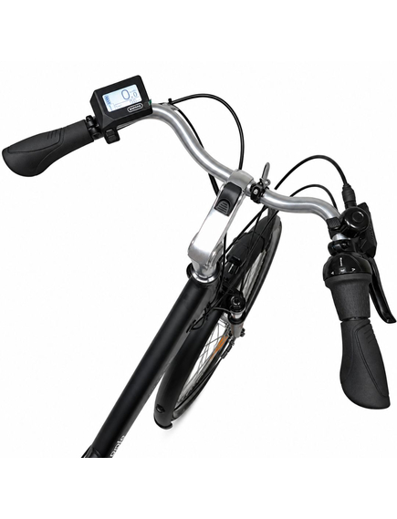 Bicicleta electrica Oras Prophete 54806 - 28 inch, M, Negru