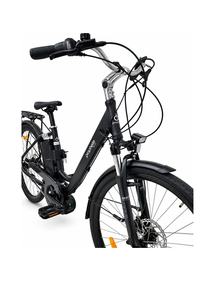 Bicicleta electrica Oras Prophete 54806 - 28 inch, M, Negru