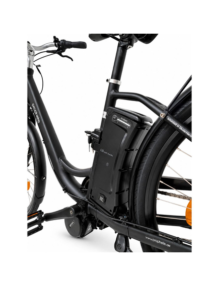Bicicleta electrica Prophete 54804 - 28 inch, M, Negru