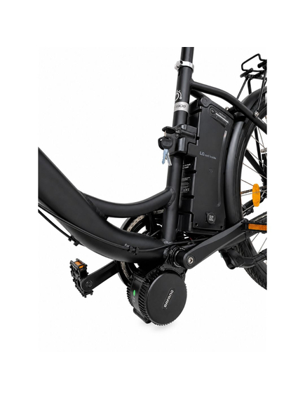 Bicicleta electrica Prophete 54804 - 28 inch, M, Negru