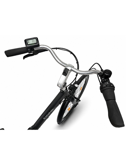 Bicicleta electrica Prophete 54804 - 28 inch, M, Negru