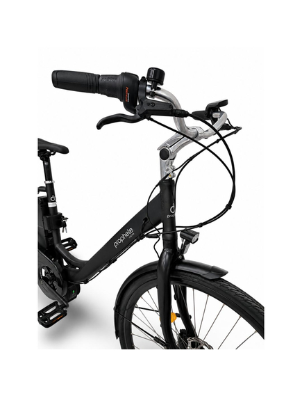 Bicicleta electrica Prophete 54804 - 28 inch, M, Negru