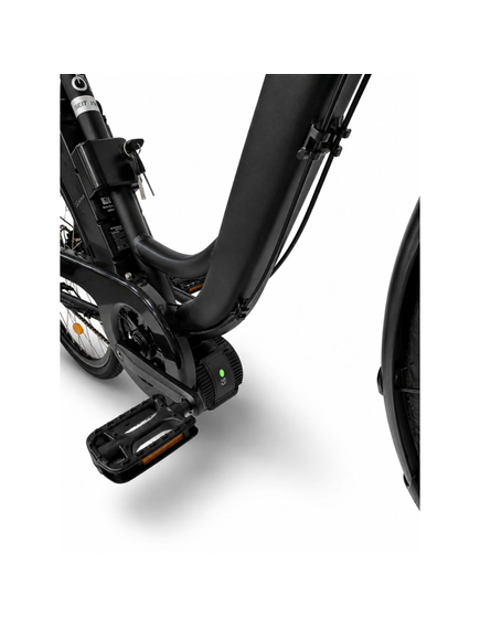 Bicicleta electrica Prophete 54804 - 28 inch, M, Negru