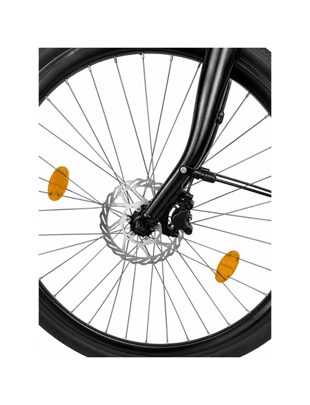 Bicicleta electrica Prophete 54804 - 28 inch, M, Negru