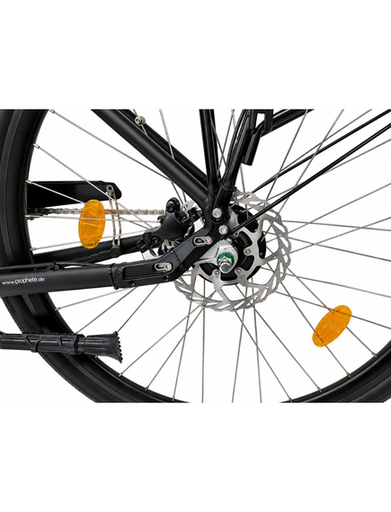 Bicicleta electrica Prophete 54804 - 28 inch, M, Negru