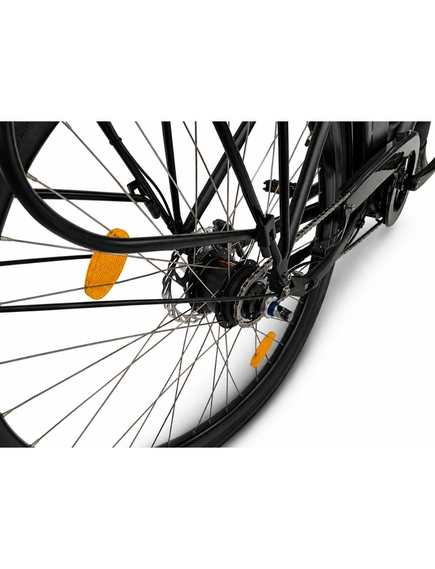 Bicicleta electrica Prophete 54804 - 28 inch, M, Negru