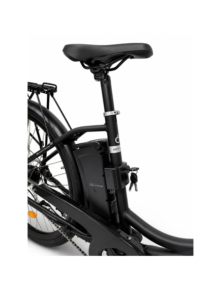 Bicicleta electrica Prophete 54804 - 28 inch, M, Negru