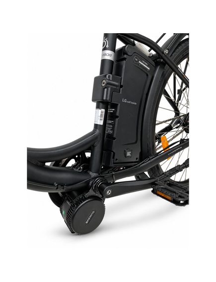 Bicicleta electrica Prophete 54804C - 28 inch, M, Negru