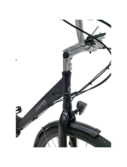 Bicicleta electrica Prophete 54804C - 28 inch, M, Negru