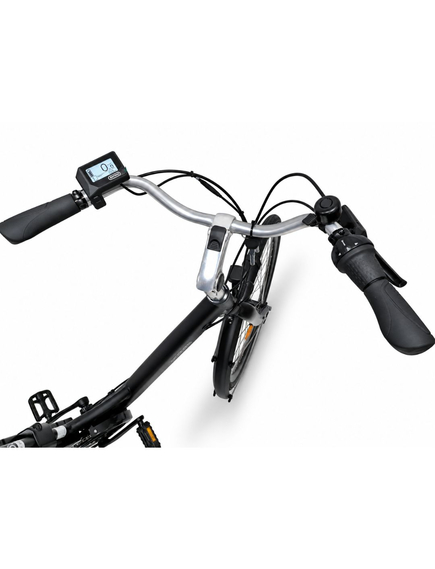 Bicicleta electrica Prophete 54804C - 28 inch, M, Negru