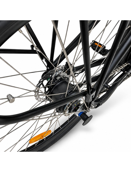 Bicicleta electrica Prophete 54804C - 28 inch, M, Negru